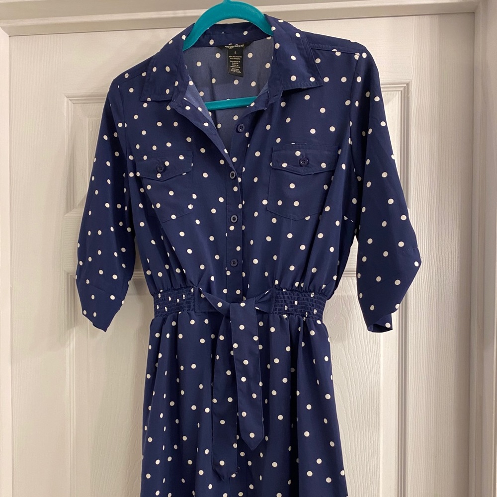 Polka dot dress